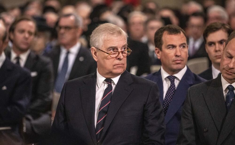 Prince Andrew gives up his Duke of York title as Epstein allegations refuse to fade